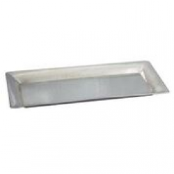 Hammered Rectangular Tray,